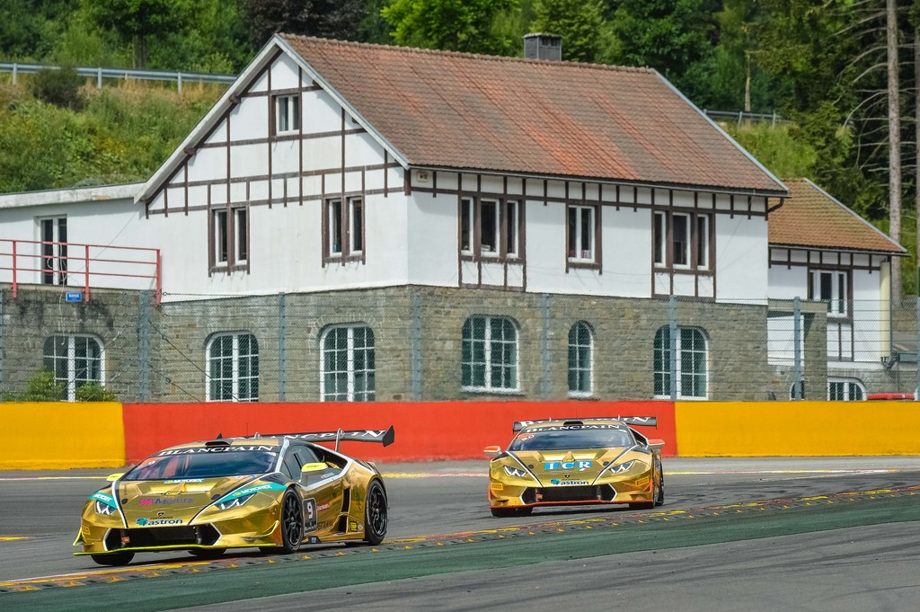 (Foto: Lamborghini Squadra Corse )